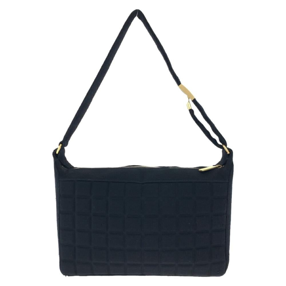 Black Canvas Chanel Chocolate Bar