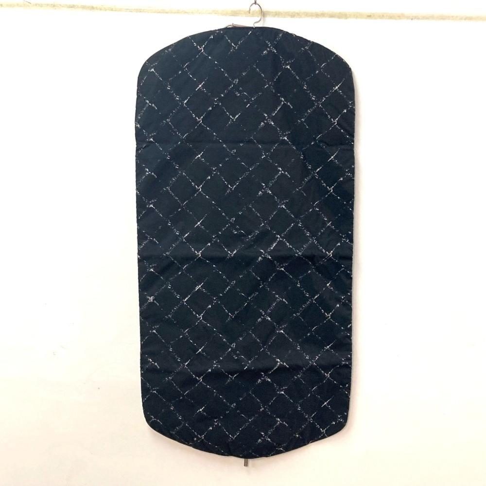 Black Leather Chanel Travel Line