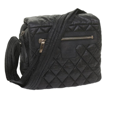 Black Nylon Chanel Shoulder Bag