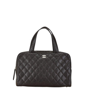 Brown Leather Chanel Handbag