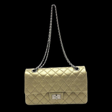 Brown Leather Chanel Wallet On Chain