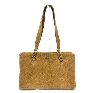 Brown Leather Chanel Handbag