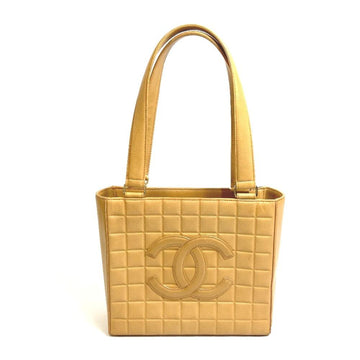 Brown Leather Chanel Handbag