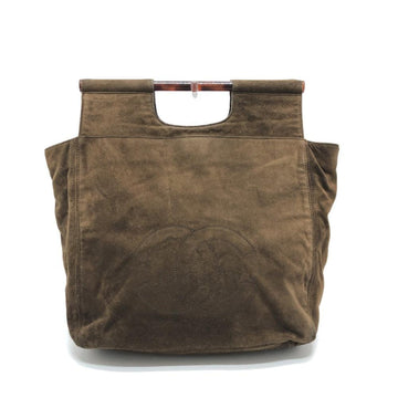Brown Leather Chanel Handbag