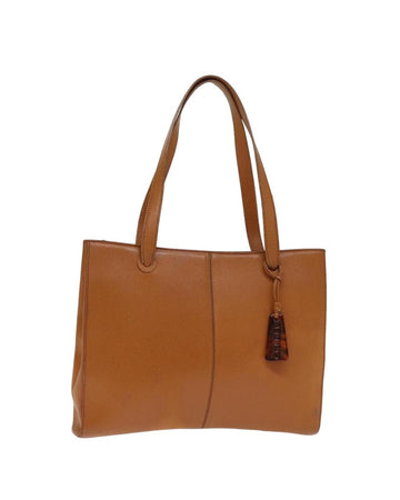 Brown Leather Chanel Tote