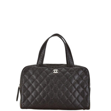 Brown Leather Chanel Handbag