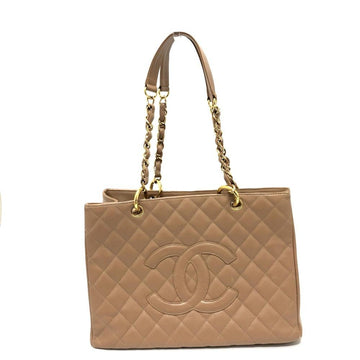 Brown Leather Chanel Handbag