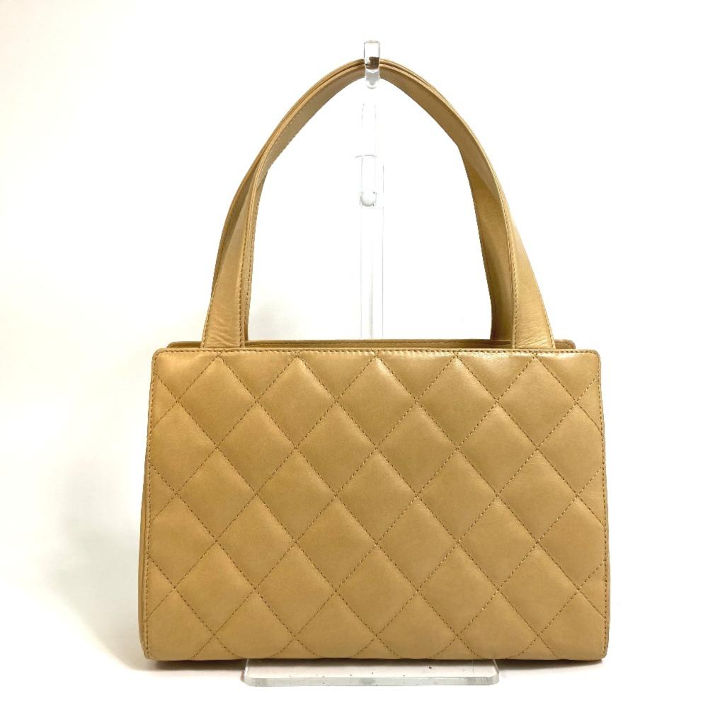 Brown Leather Chanel Handbag