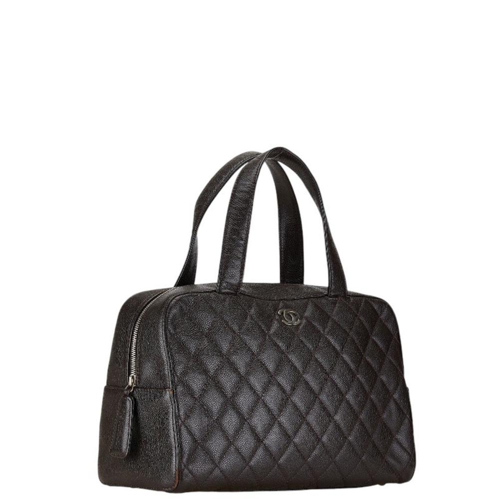 Brown Leather Chanel Handbag