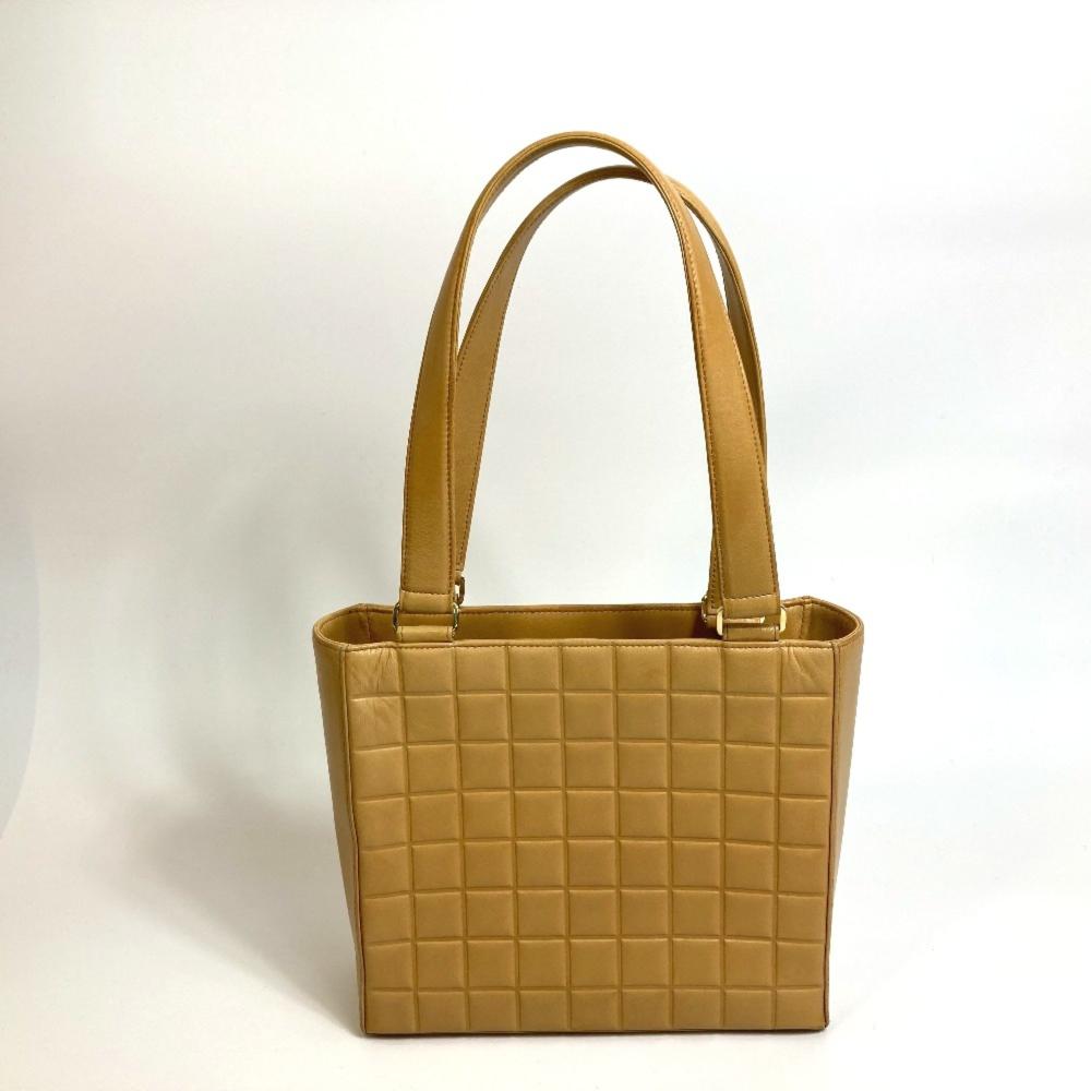 Brown Leather Chanel Handbag