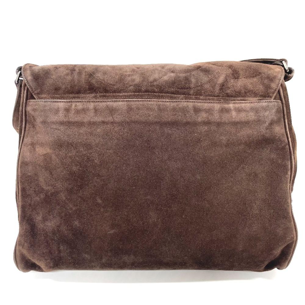 Brown Leather Chanel Shoulder Bag