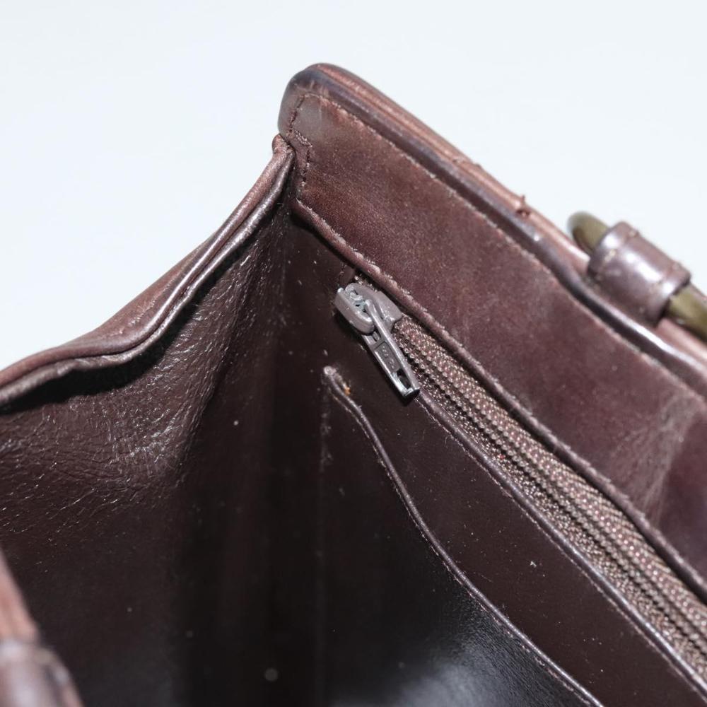 Brown Leather Chanel Handbag