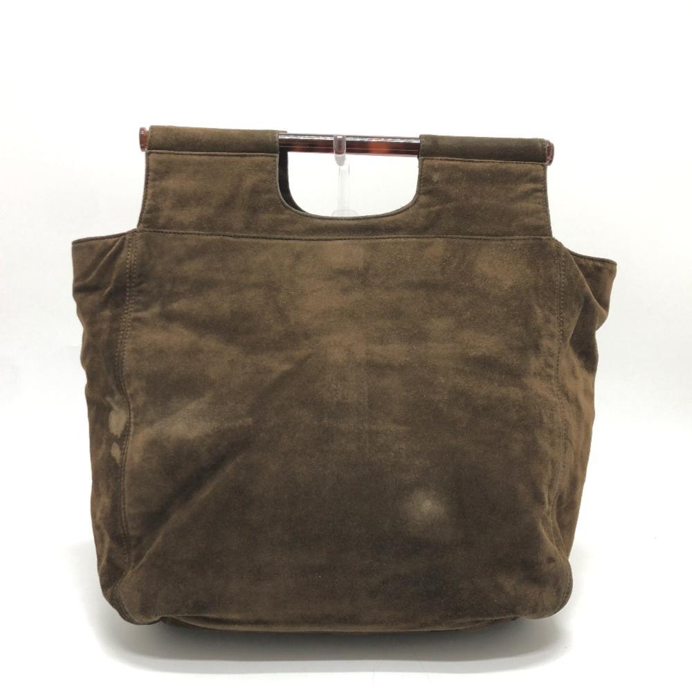 Brown Leather Chanel Handbag