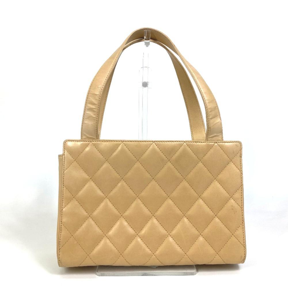 Brown Leather Chanel Handbag