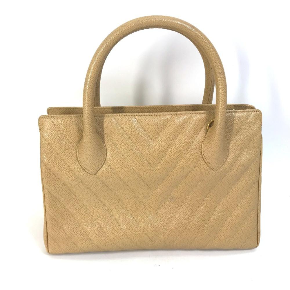 Brown Leather Chanel Handbag