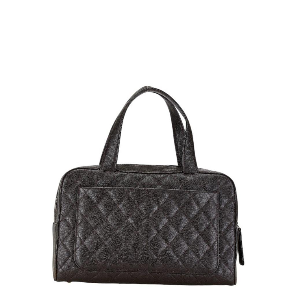 Brown Leather Chanel Handbag