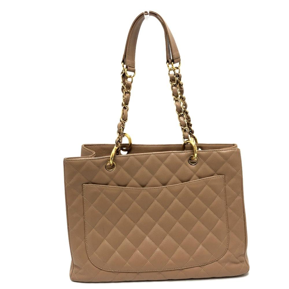 Brown Leather Chanel Handbag