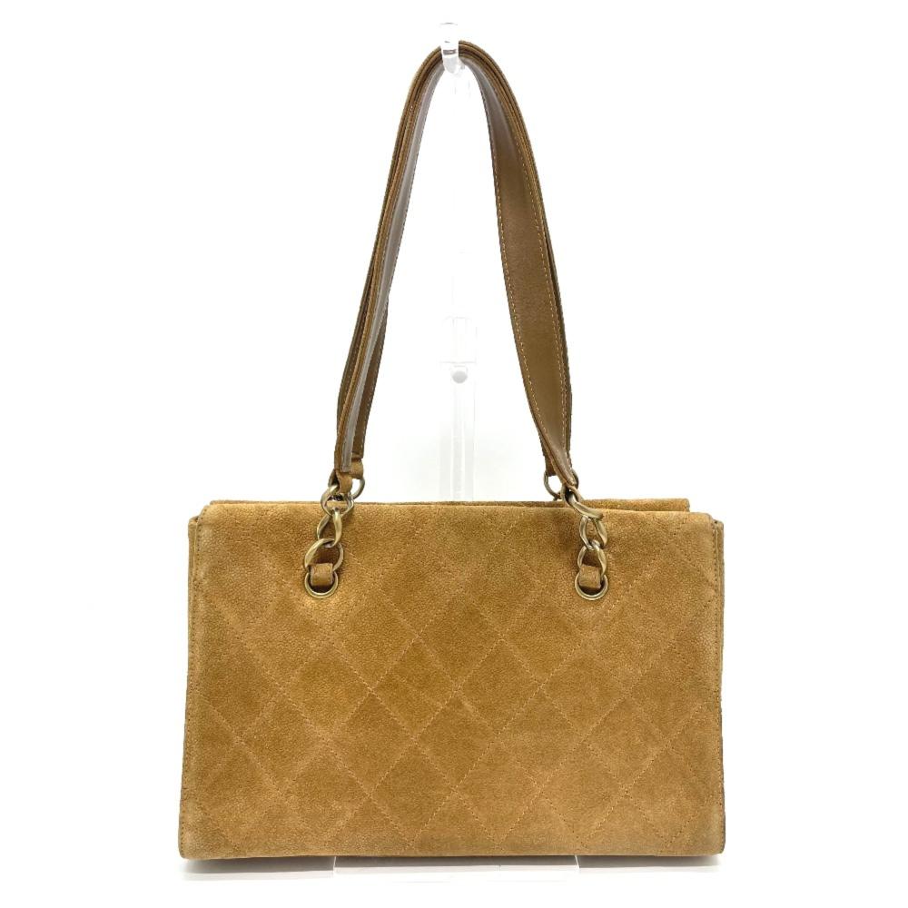 Brown Leather Chanel Handbag