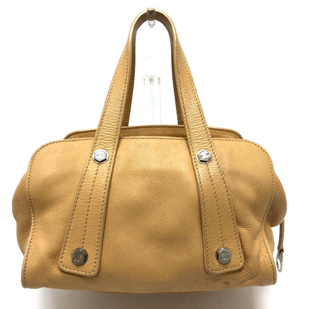 Brown Leather Chanel Handbag