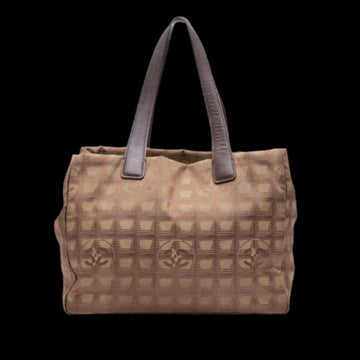 Brown Nylon Chanel Travel Line