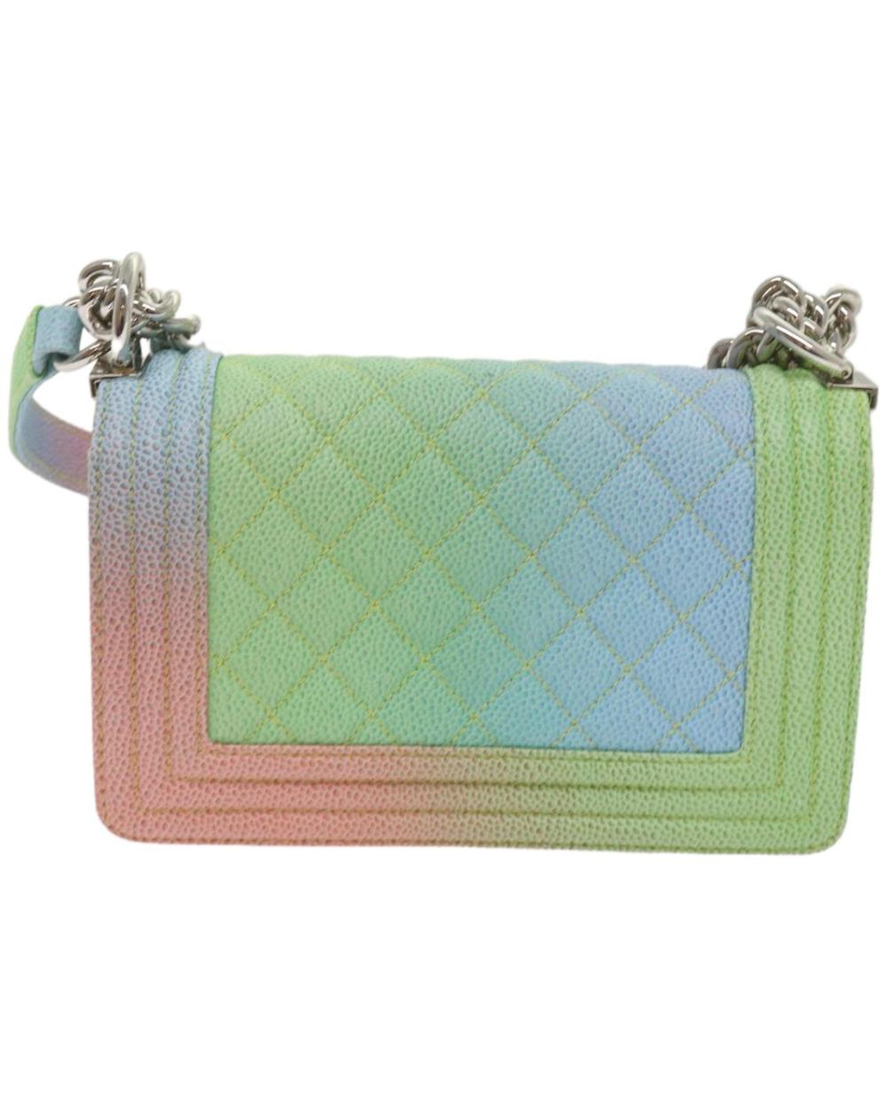 Multicolor Fabric Chanel Sports CC Logo