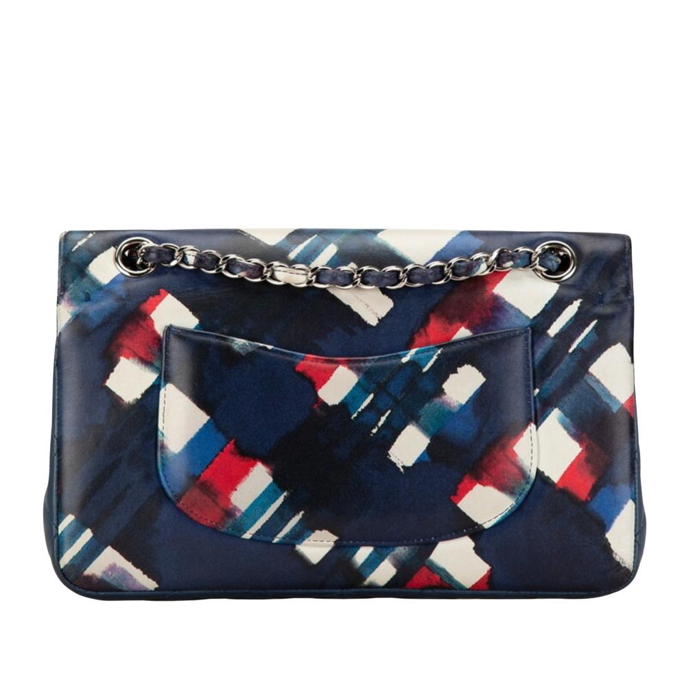 Multicolor Leather Chanel Shoulder Bag