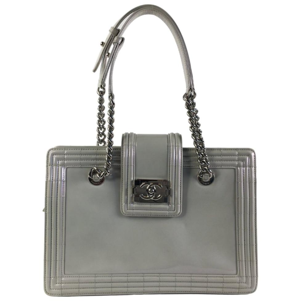 Multicolor Leather Chanel Handbag