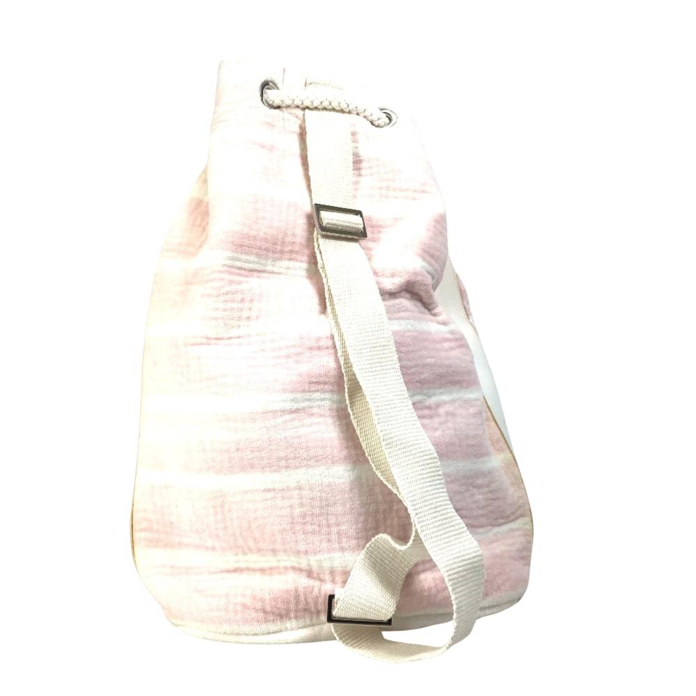 Pink Cotton Chanel Sports CC Logo