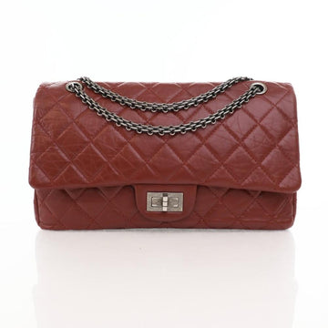 Red Leather Chanel Flap Bag