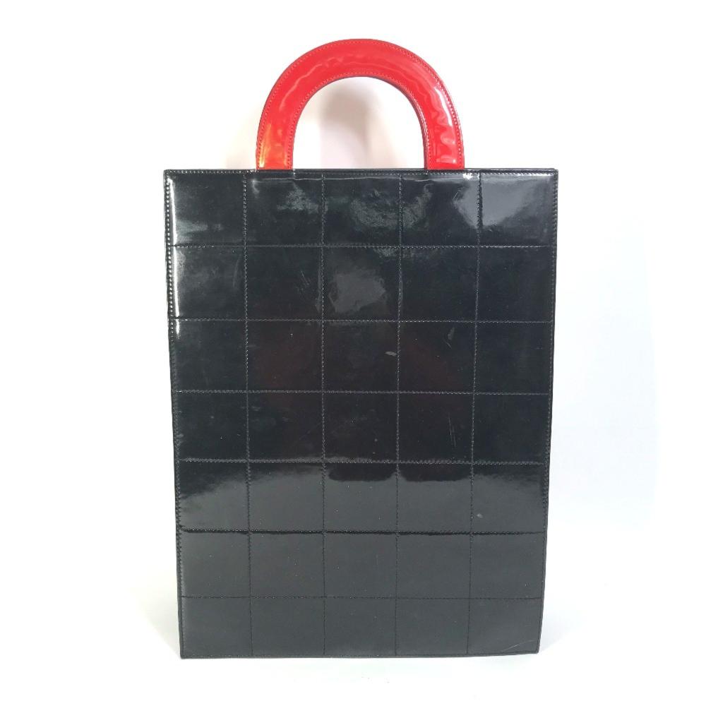 Red Leather Chanel Handbag