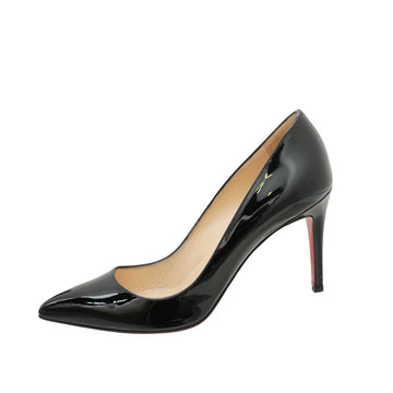 Christian Louboutin Black Pigalle 85 Pumps 38