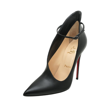 Christian Louboutin Black Vampydoly 120 Pumps 36