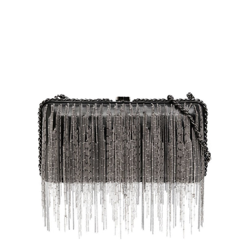 Chanel Chain Detail Clutch Bag
