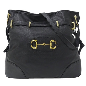 Gucci Horsebit  Leather Tote Bag ()