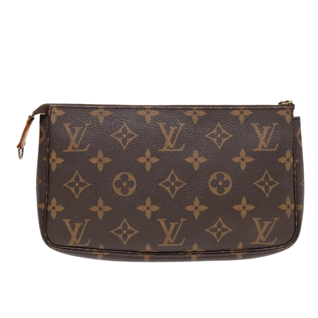 Louis Vuitton Pochette Accessoire  Canvas Clutch Bag