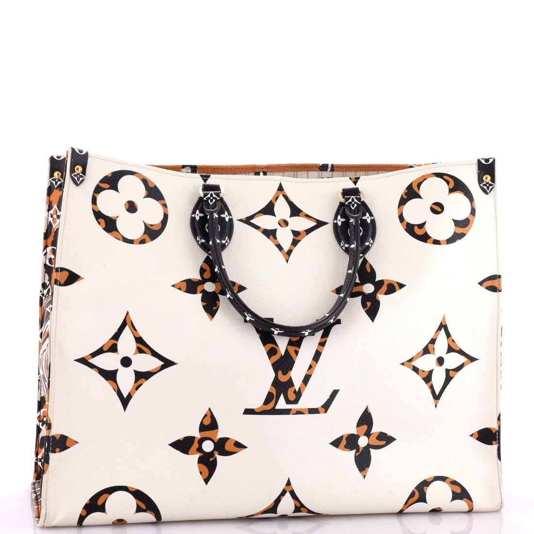 OnTheGo Tote Limited Edition Jungle Monogram Giant GM
