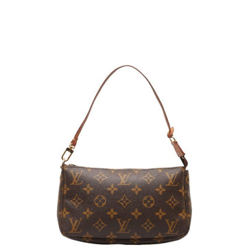 Louis Vuitton Pochette Accessoire  Canvas Handbag