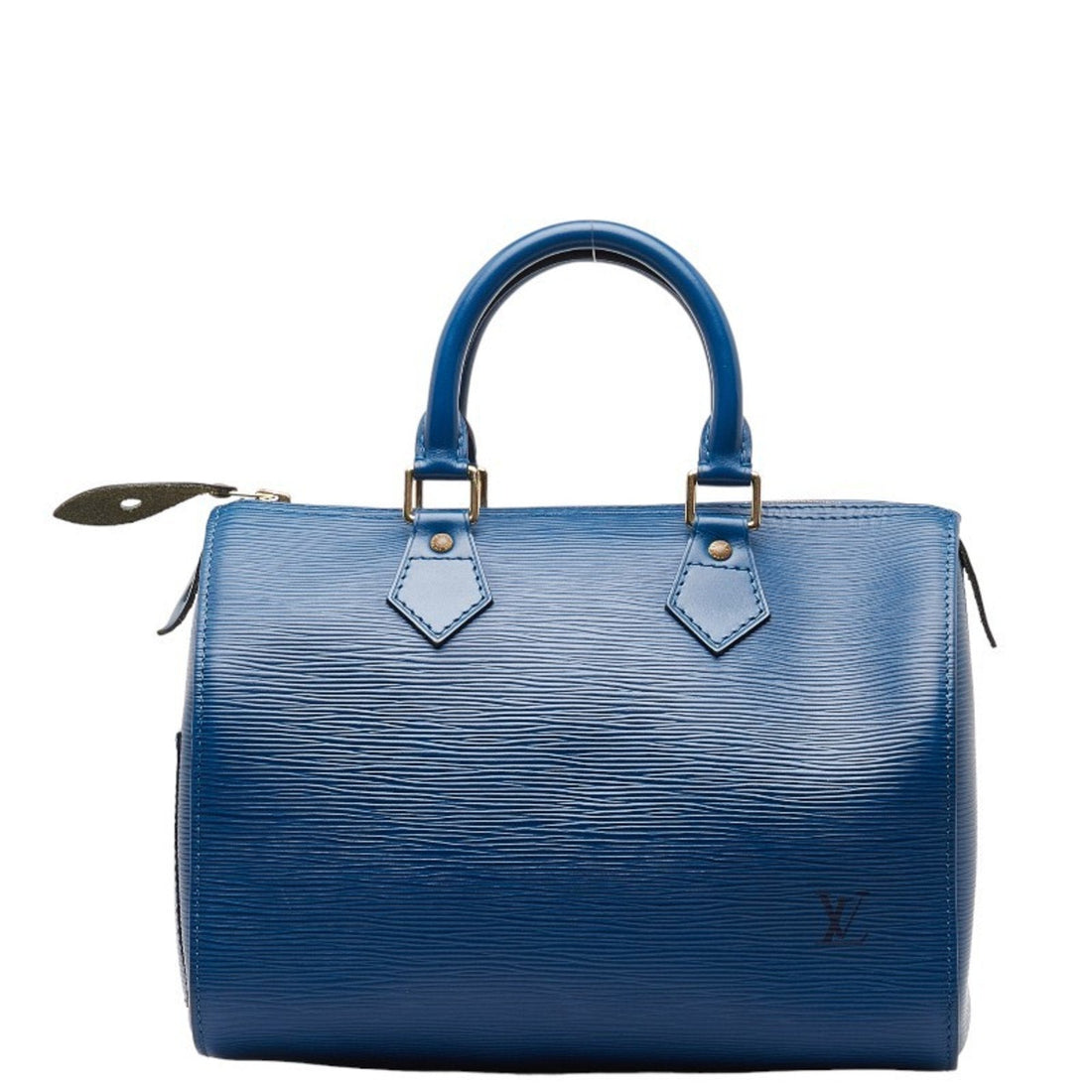 Louis Vuitton Speedy 25  Leather Handbag