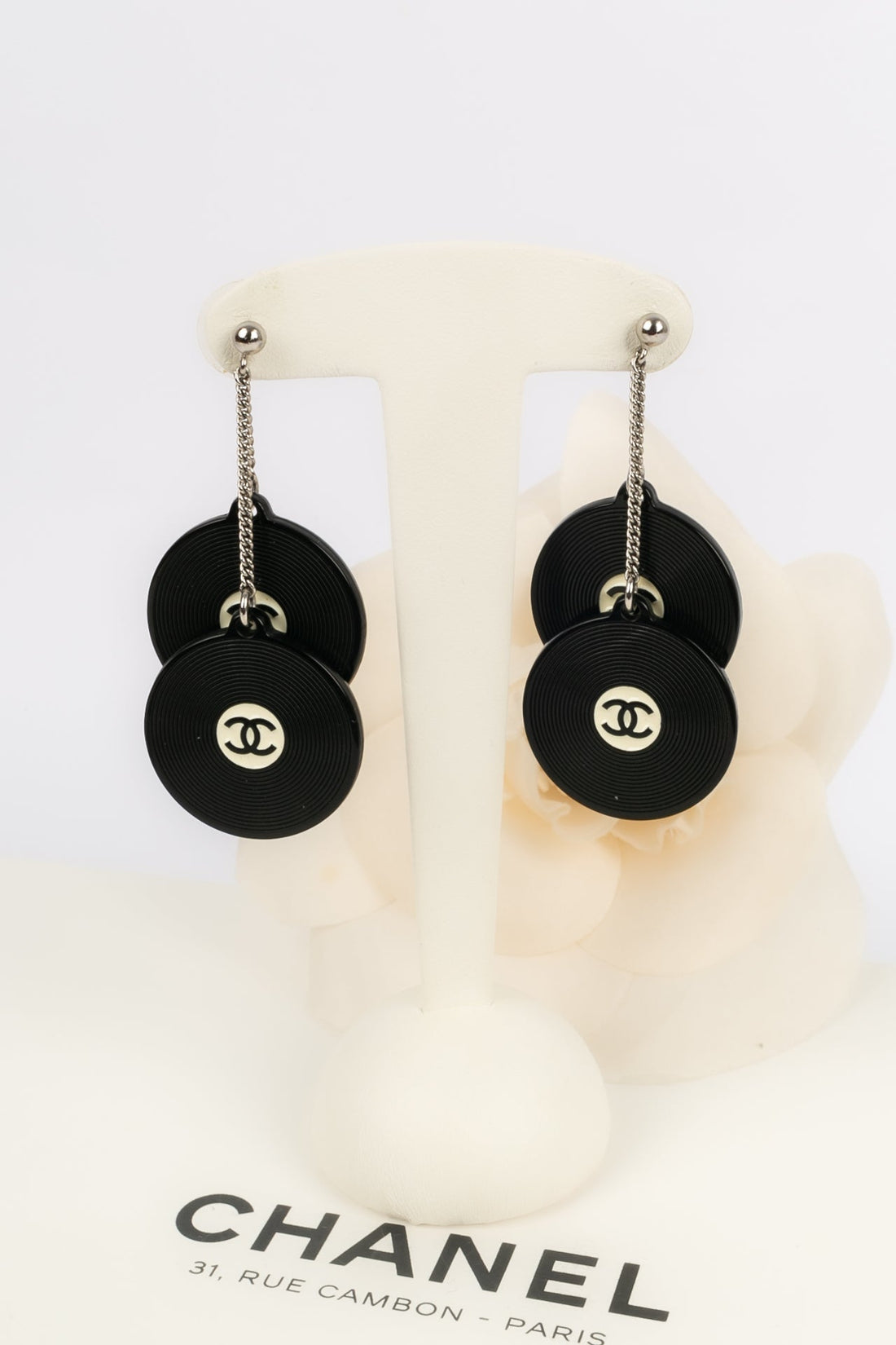 Boucles d'oreilles Top Quality Chanel Printemps 2004