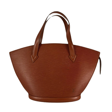 Louis Vuitton Saint Jacques  Leather Handbag