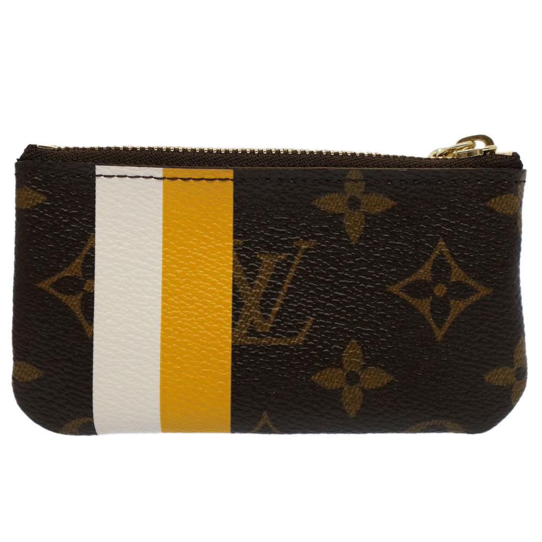 Louis Vuitton Pochette Clés  Canvas Wallet