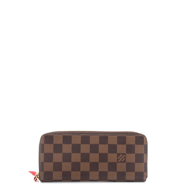 Clemence Wallet Damier