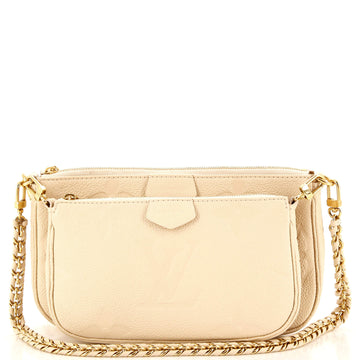 Multi Pochette Accessoires Monogram Empreinte Giant