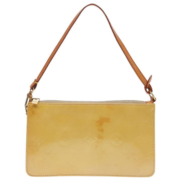 Louis Vuitton Lexington   Leather Clutch Bag