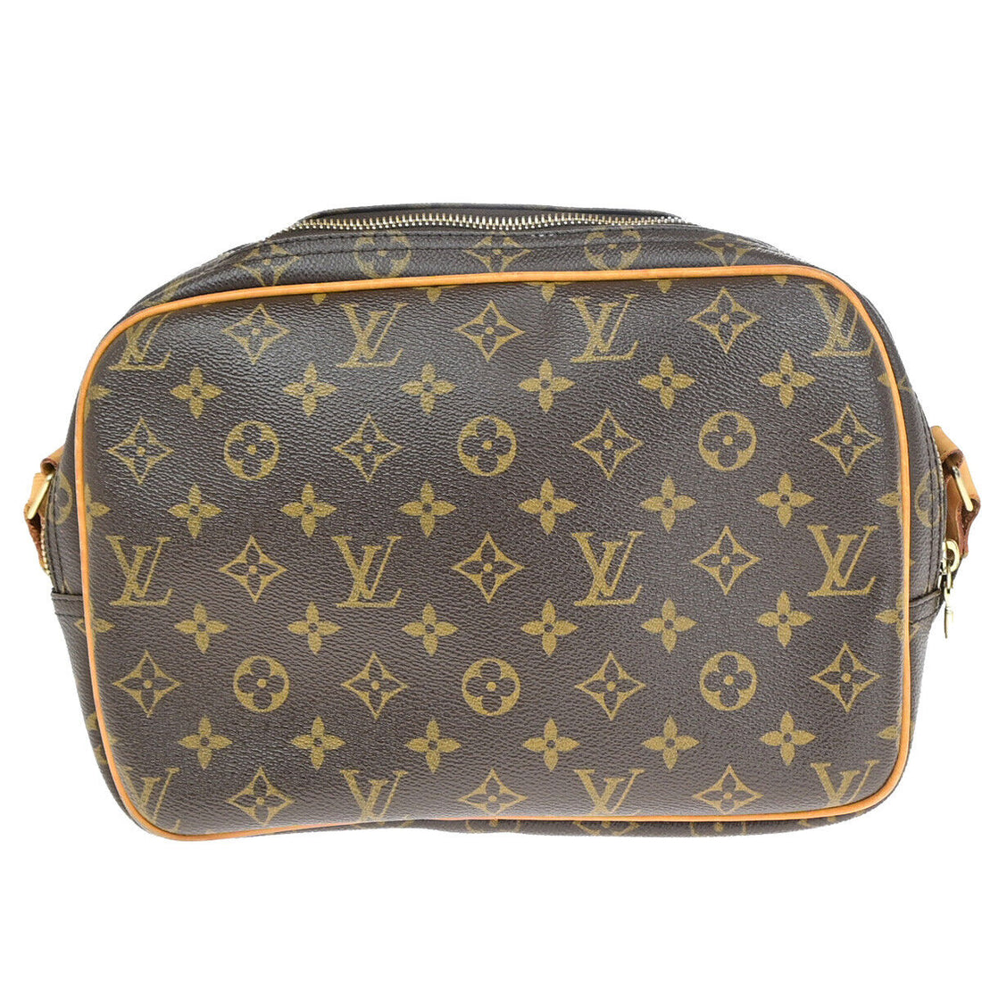 Louis Vuitton Reporter Pm  Canvas Shoulder Bag