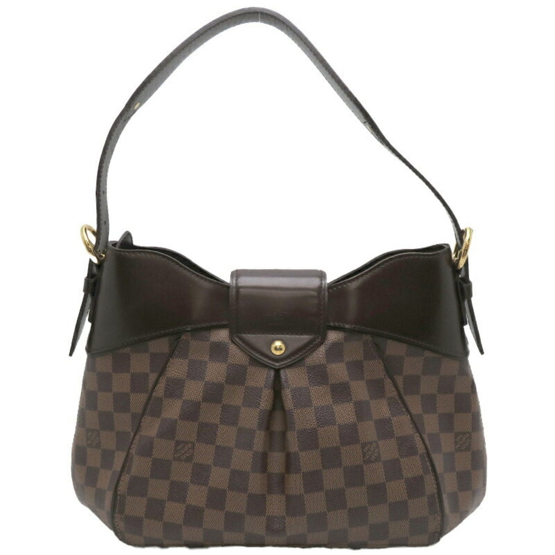 Louis Vuitton Sistina  Canvas Shoulder Bag