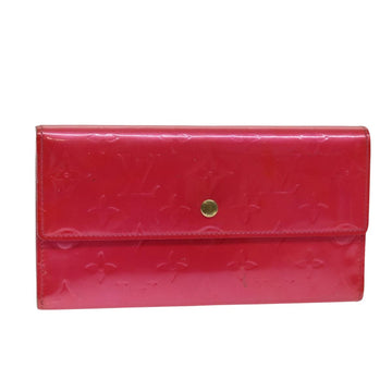 Louis Vuitton Porte Tresor International   Leather Wallet