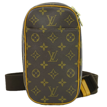 Louis Vuitton Pochette Gange  Canvas Shoulder Bag
