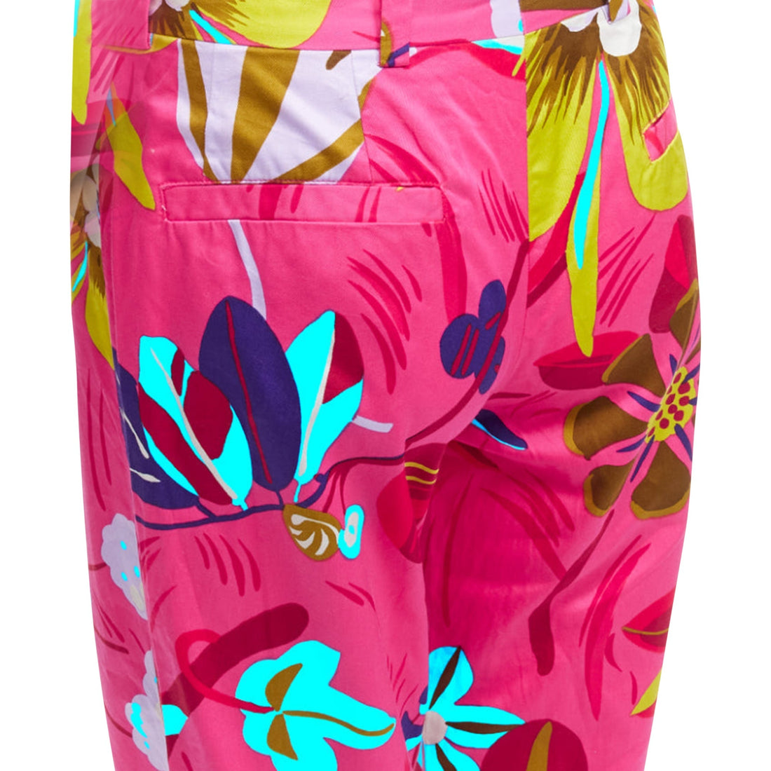 Gucci Tom Ford tropical floral straight pants