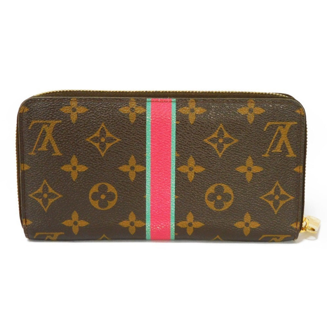 Louis Vuitton Zippy Wallet  Canvas Wallet